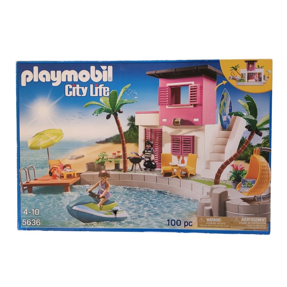 Playmobil City Life Playset NIB #5636